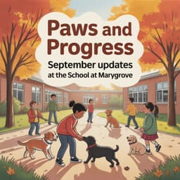 Cover art for September Updates at Marygrove
