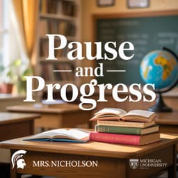 Cover art for Lessons, Learning, and Spartan Pride