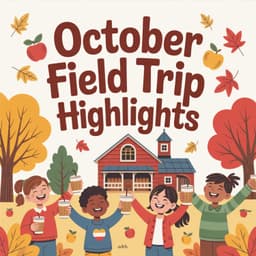 Cover art for October Kickoff and Classroom Highlights